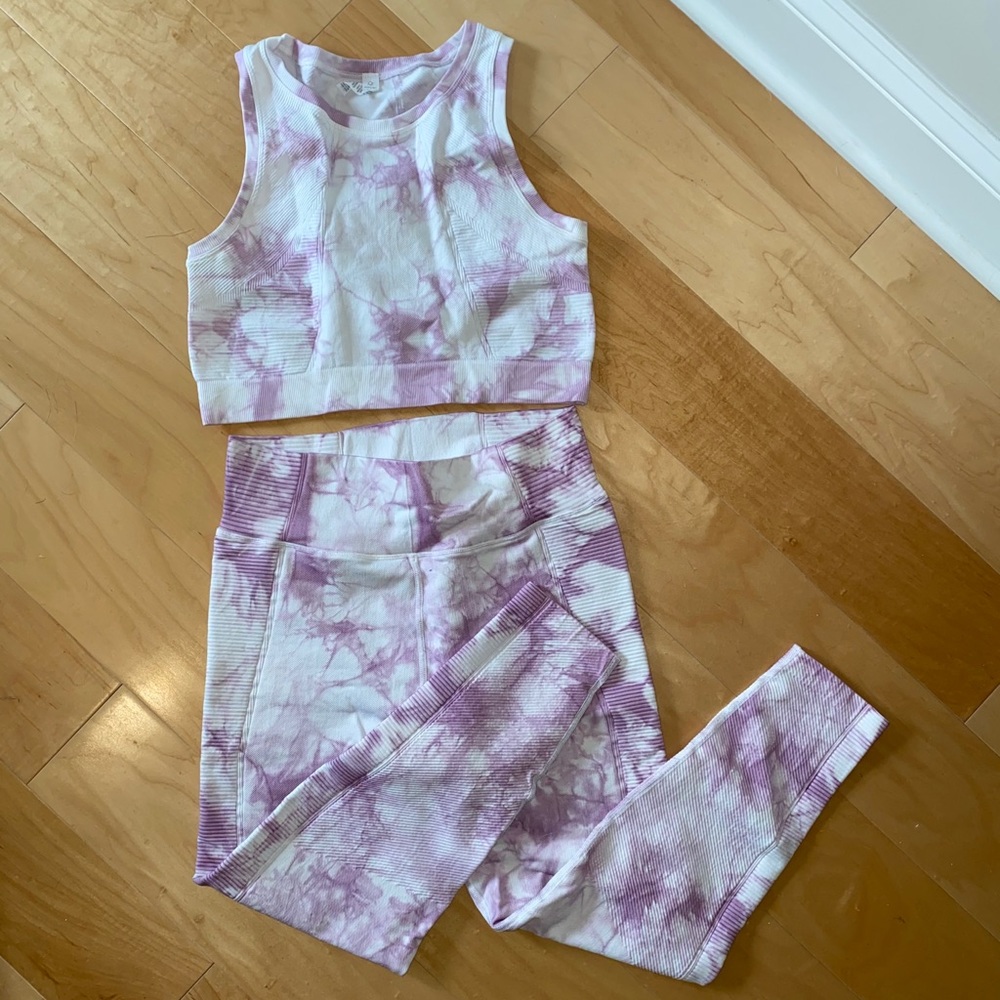 Aerie Offline Tie Dye Set